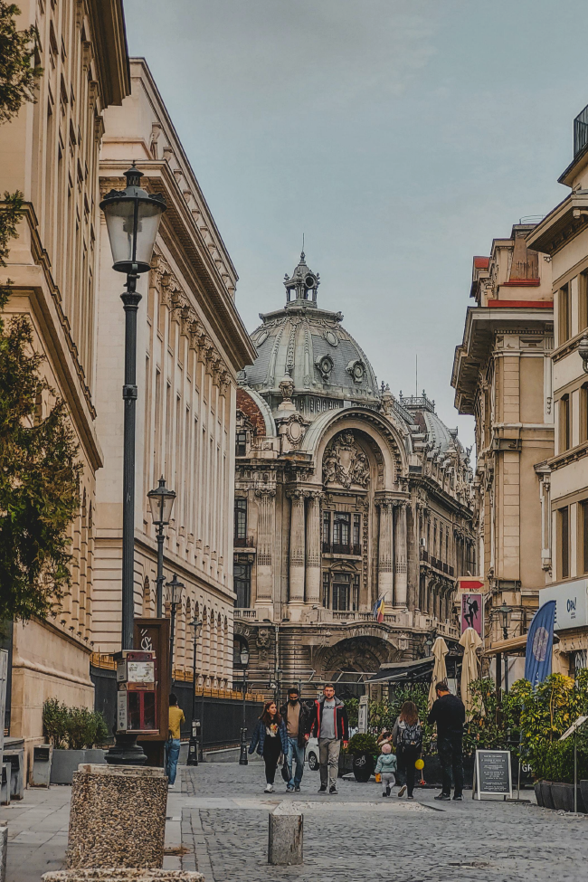 Old Town Bucharest