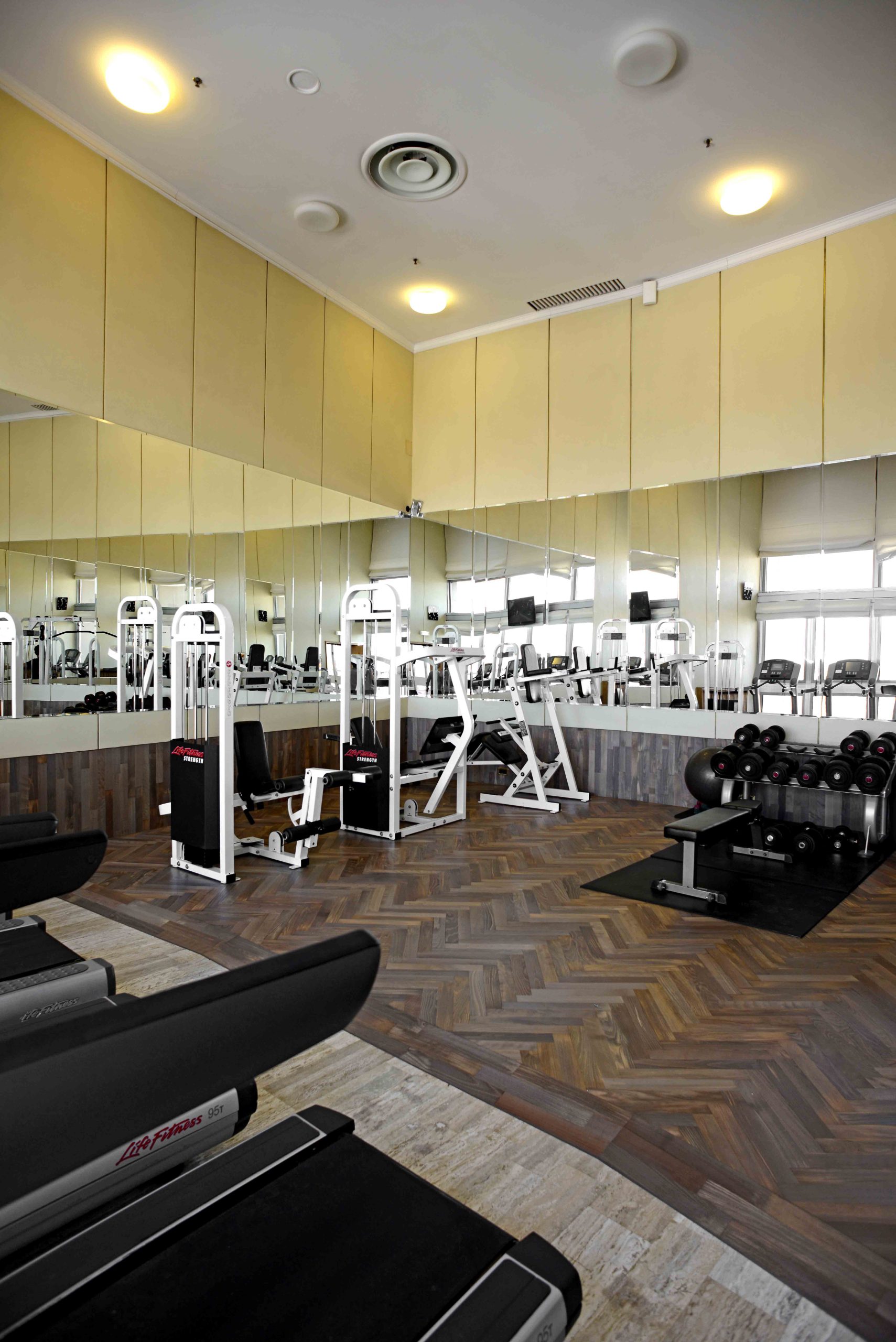 Fitness room