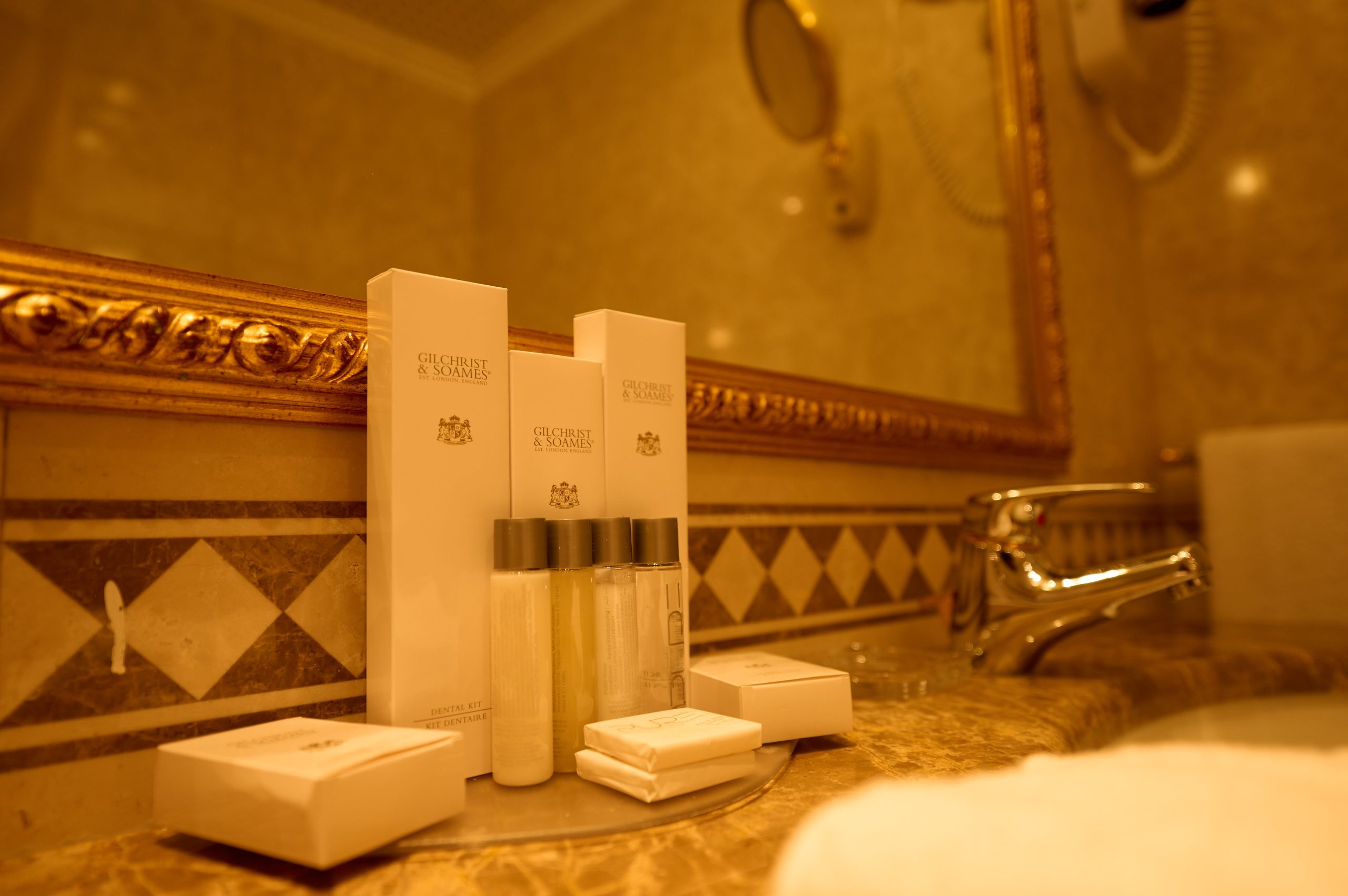 Bathroom amenities