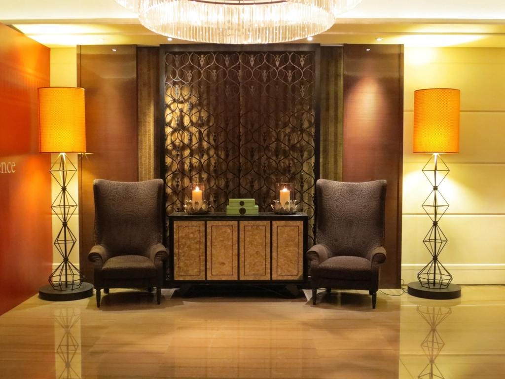 Hotel lobby