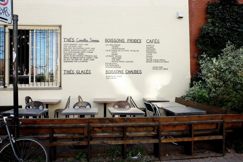 Boulevard terrace