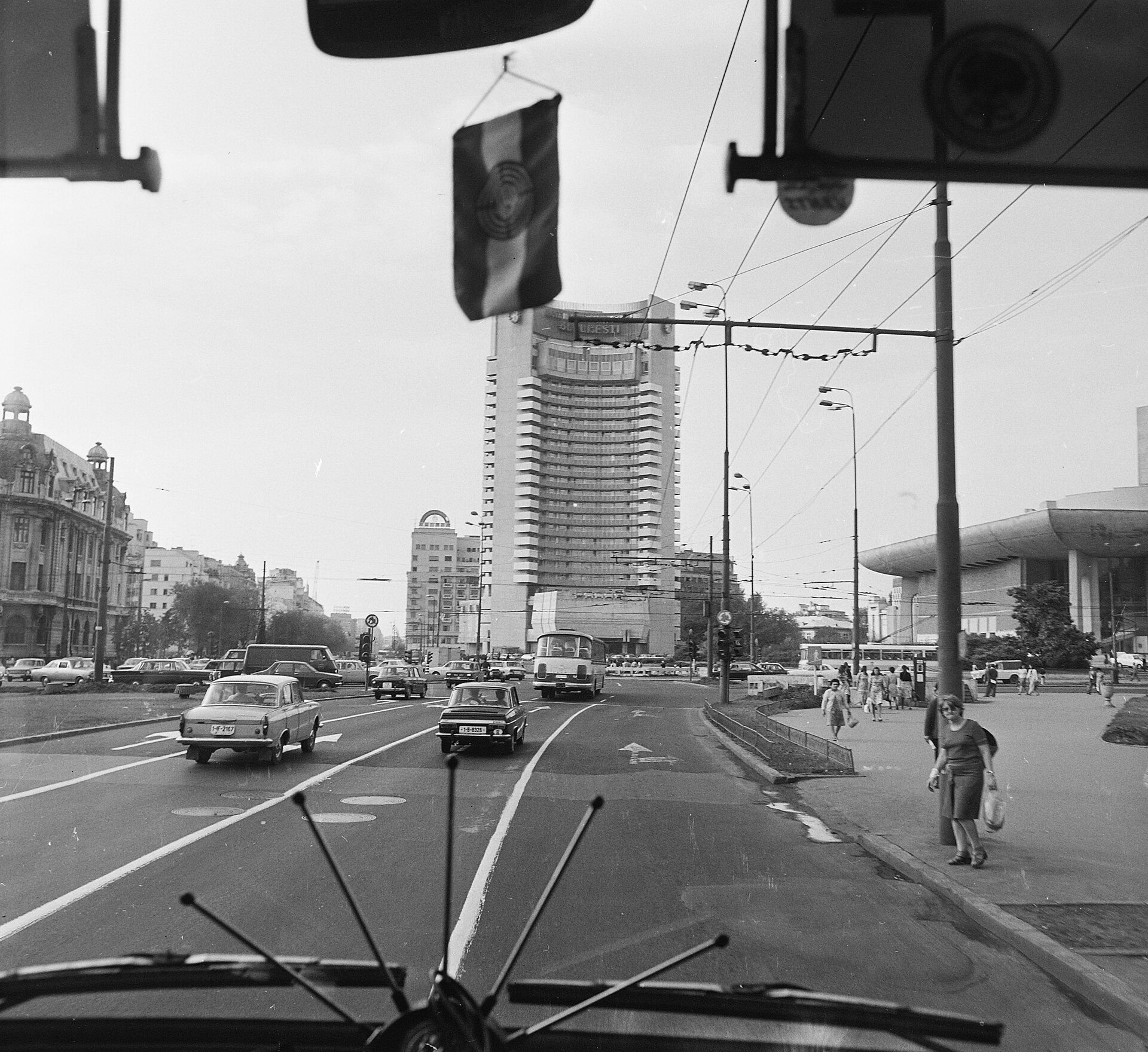 University Square in 1977