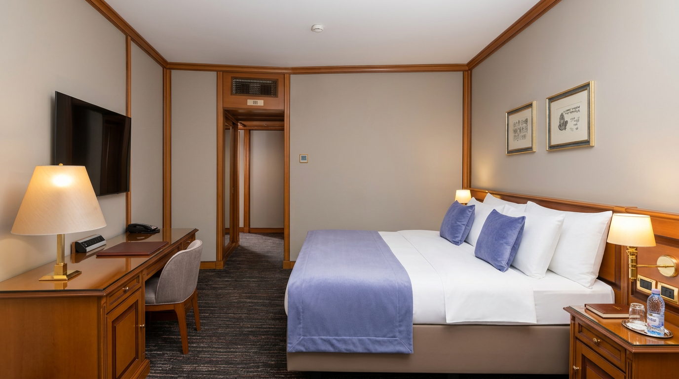 Deluxe Room – detail