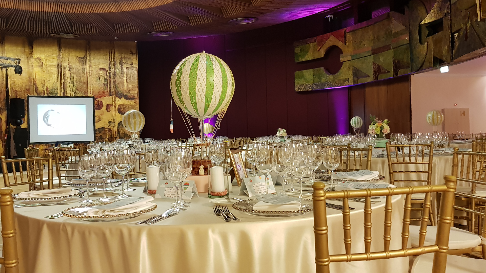 Ronda Ballroom banquet