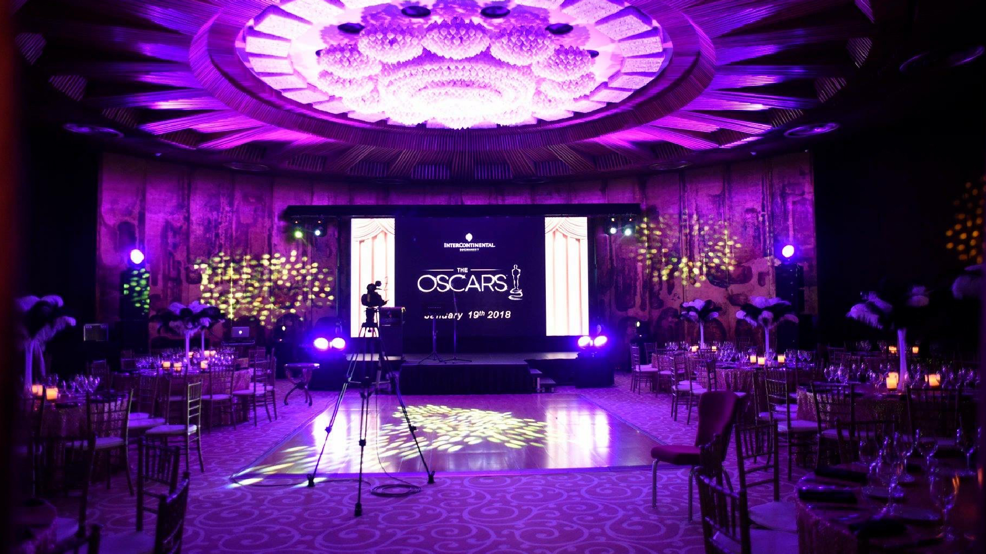 Ronda Ballroom awards night
