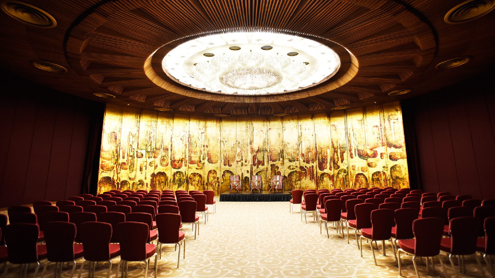 Ronda Ballroom theatre set-up