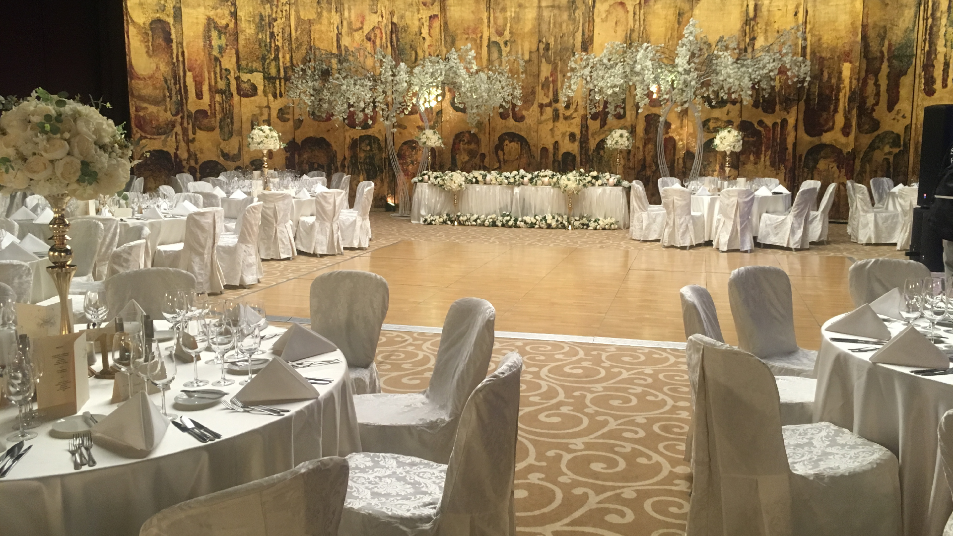 Ronda Ballroom wedding
