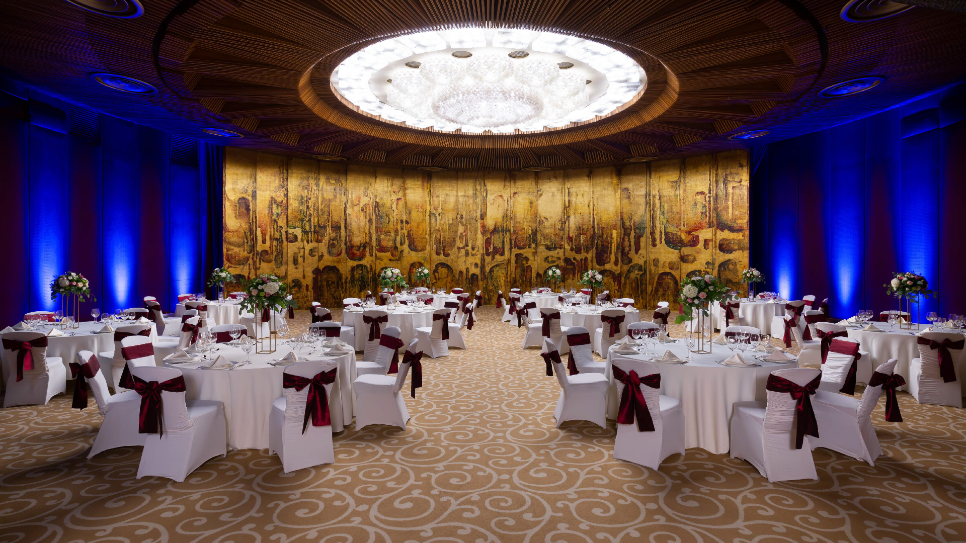 Ronda Ballroom gala dinner