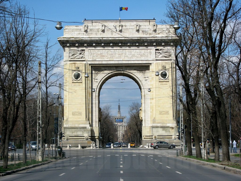 Arch of Triumph, Bucharest